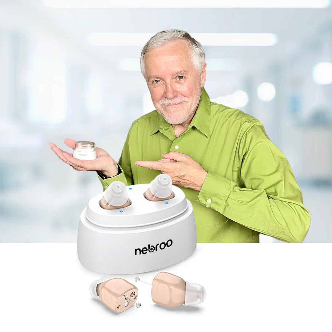 Nebroo CIC Hearing Aids (Pro)