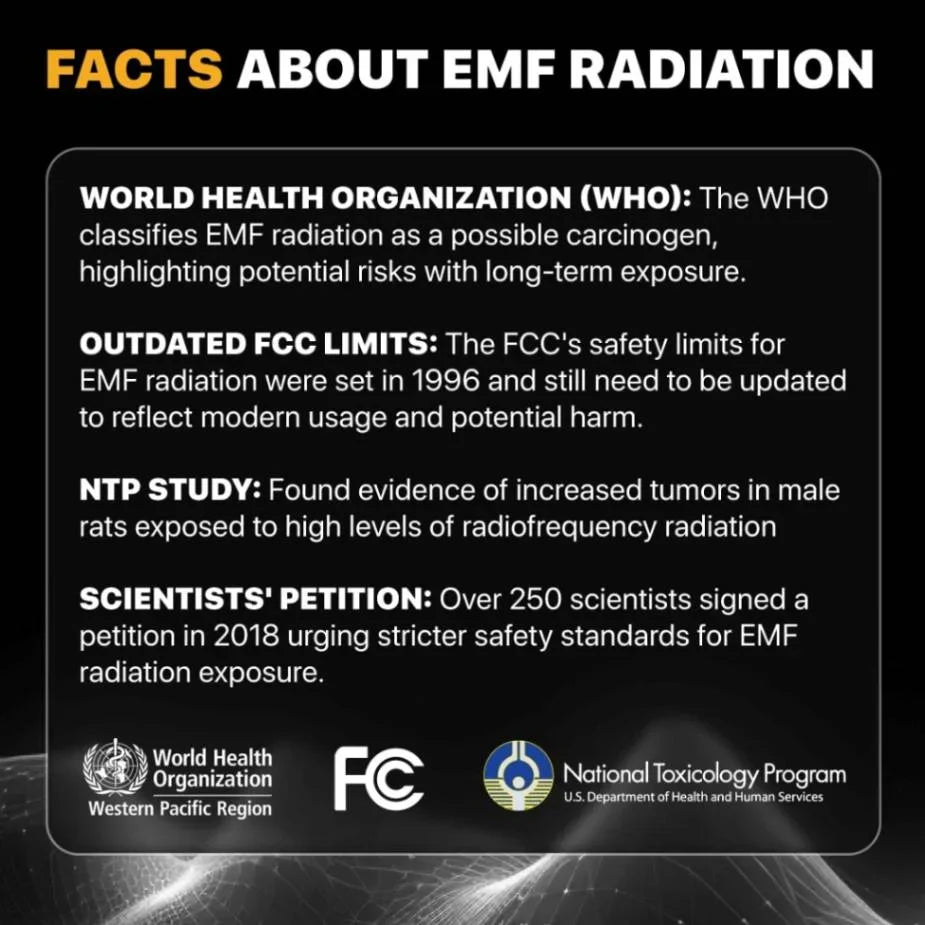 RadiationShield® Electromagnetic Field Blocker