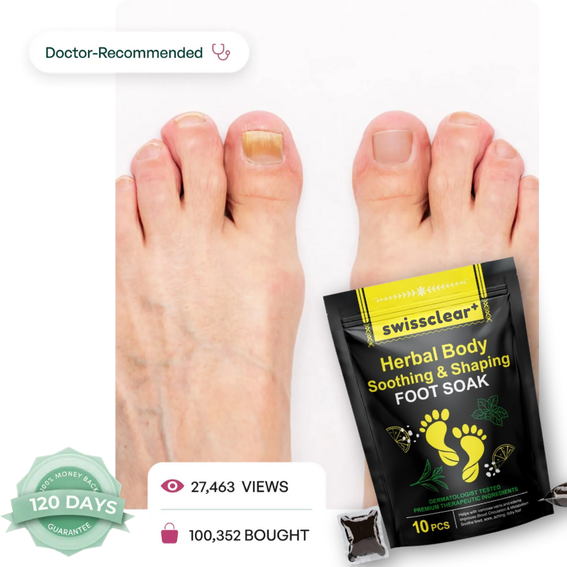 Swissclear Foot Soak