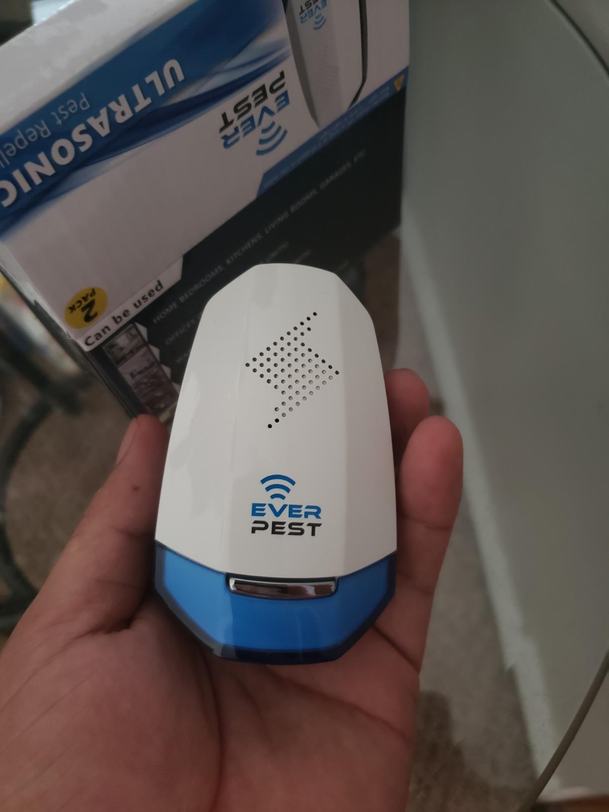 EverPest Ultrasonic Pest Repeller