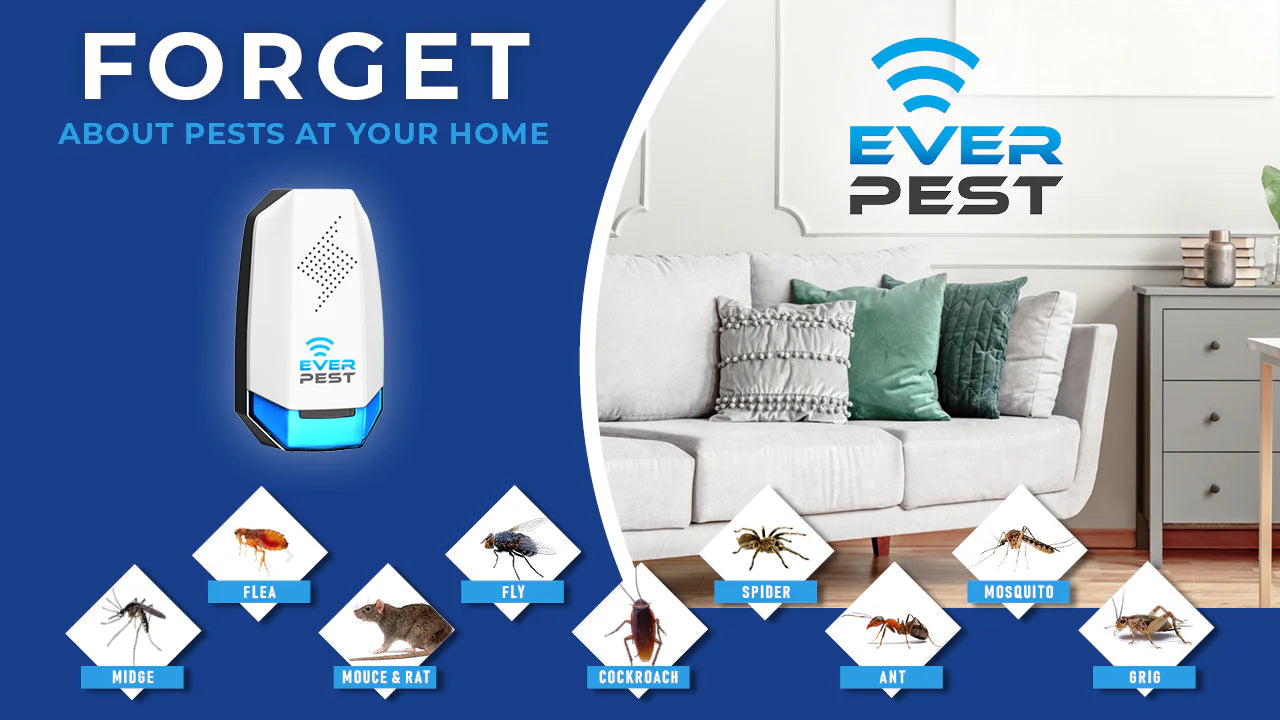 EverPest Ultrasonic Pest Repeller