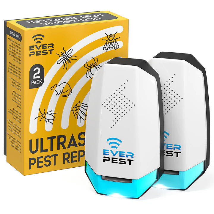 EverPest Ultrasonic Pest Repeller